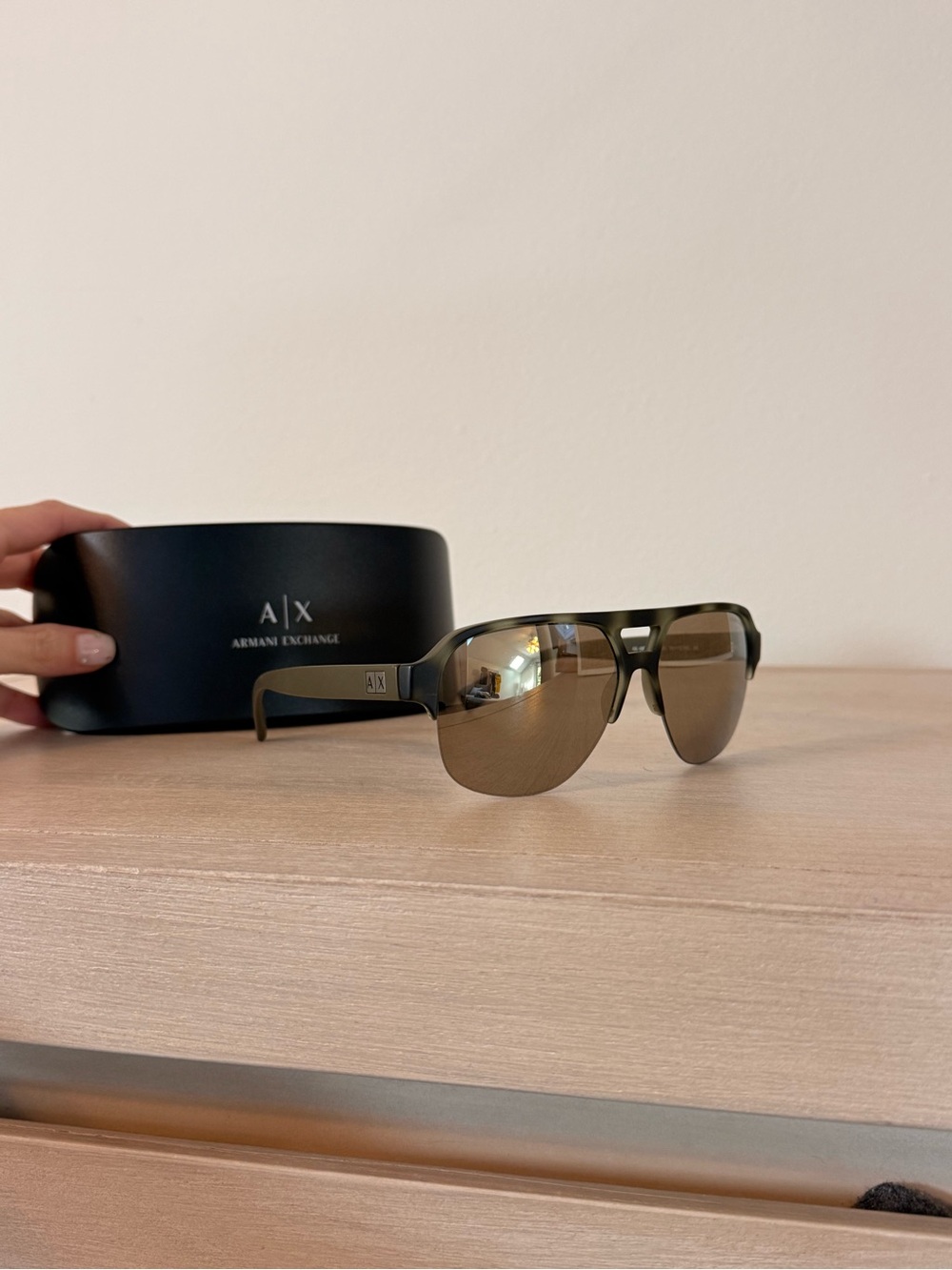armani exchange sunglasses
